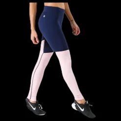 Sale Skins DNAmic Soft Womens Long Tights Pink/Blue Rosa och Blå