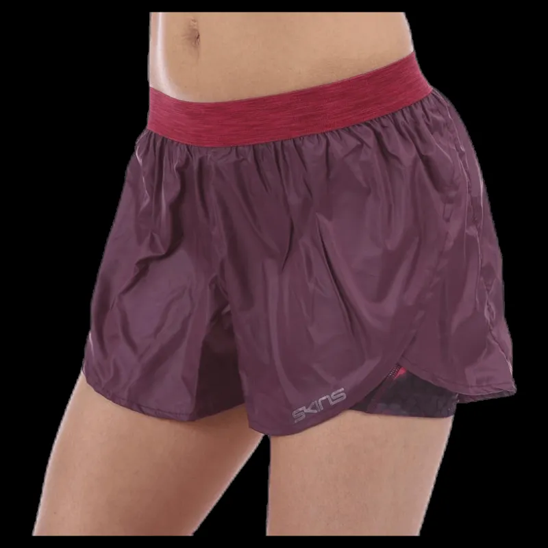 Skins DNAmic W Superpose Shorts Pink/Purple Rosa och Lila Online