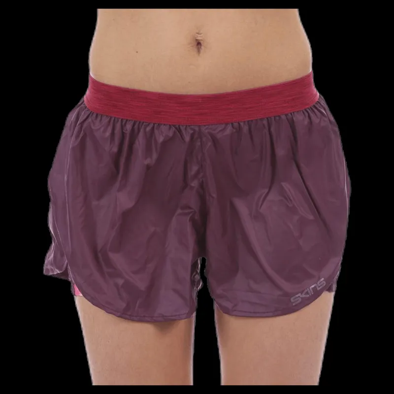 Skins DNAmic W Superpose Shorts Pink/Purple Rosa och Lila Online