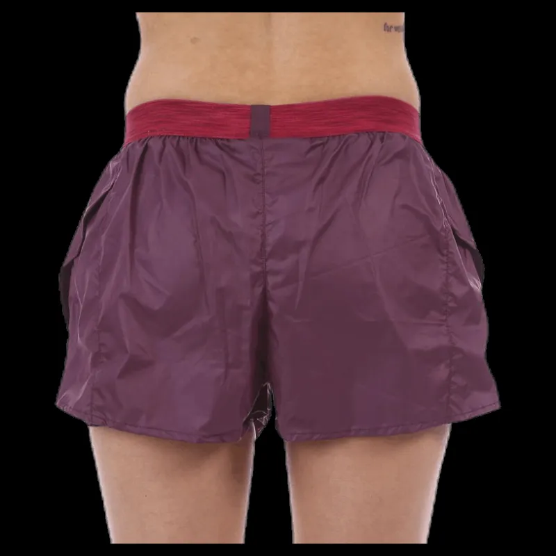 Skins DNAmic W Superpose Shorts Pink/Purple Rosa och Lila Online