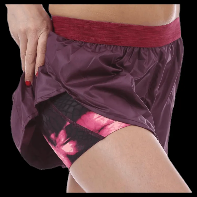 Skins DNAmic W Superpose Shorts Pink/Purple Rosa och Lila Online