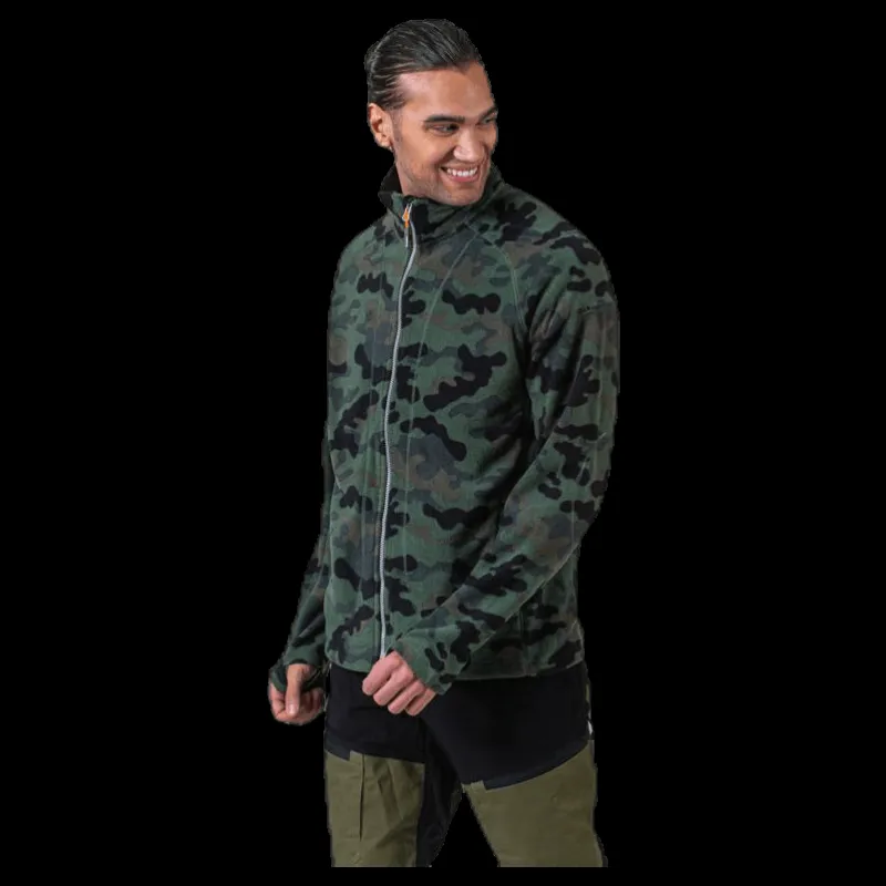 Online Tuxer Dogge Jacket Camo green Grön