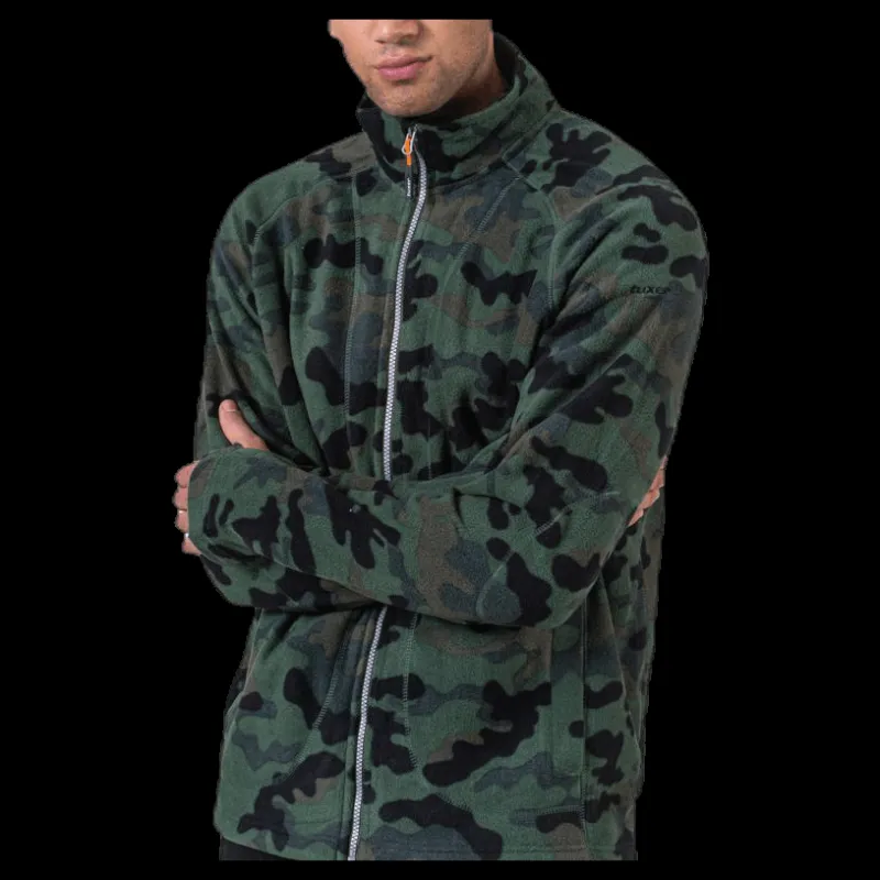 Online Tuxer Dogge Jacket Camo green Grön