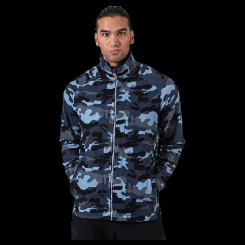 Tuxer Dogge Jacket Grey camo Grå Online