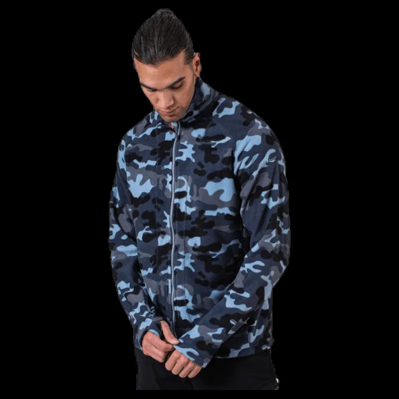 Tuxer Dogge Jacket Grey camo Grå Online