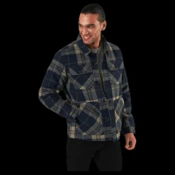 Jack & Jones Doke Wool Ket Blue Blå Outlet