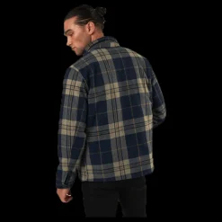 Jack & Jones Doke Wool Ket Blue Blå Outlet