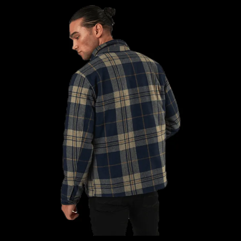 Jack & Jones Doke Wool Ket Blue Blå Outlet