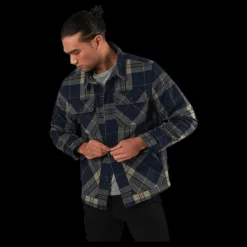 Jack & Jones Doke Wool Ket Blue Blå Outlet