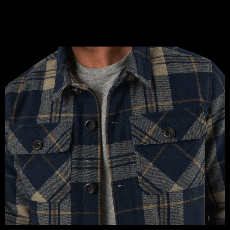 Jack & Jones Doke Wool Ket Blue Blå Outlet