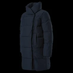 Best Kids Only Dolly Long Puffer Coat Blue Blå