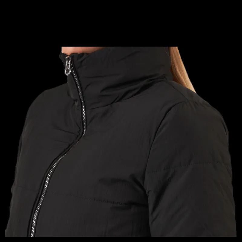 New Only Dolly Short Puffer Jacket Otw Black