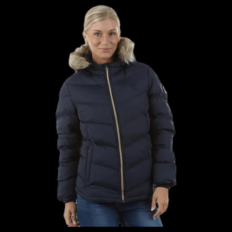 Outlet Vinson Polo Club Donna Blue Blå