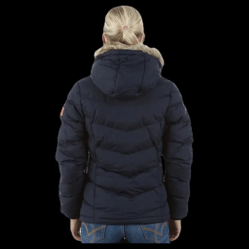 Outlet Vinson Polo Club Donna Blue Blå