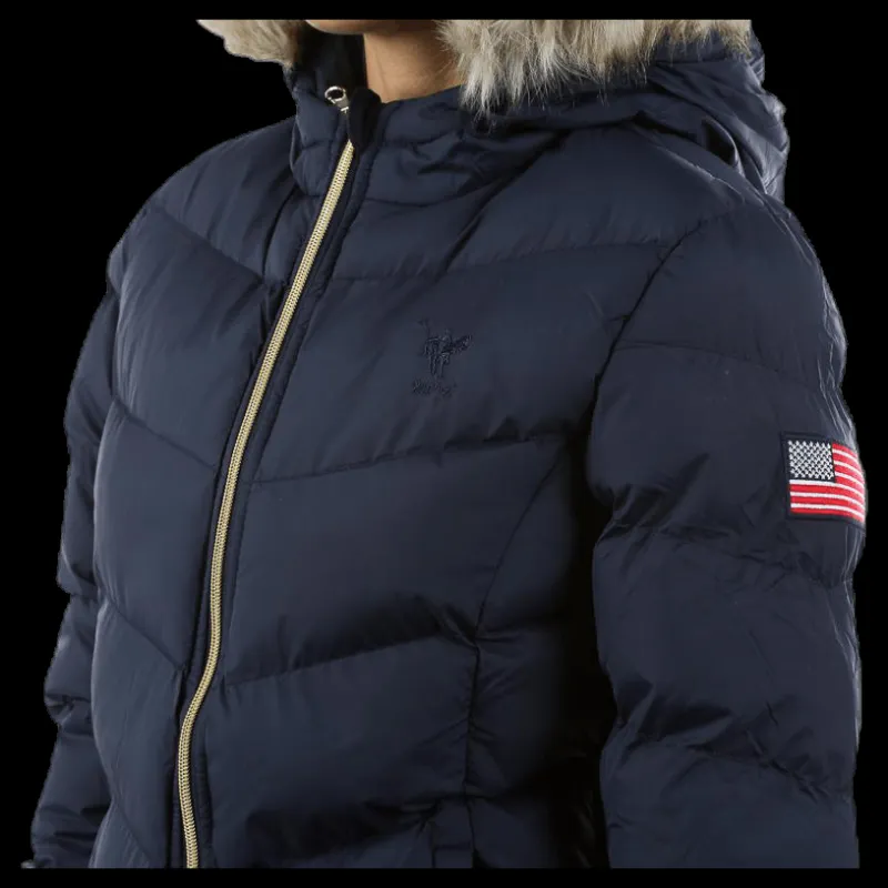 Outlet Vinson Polo Club Donna Blue Blå