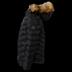 Online Vinson Polo Club Donna Jacket Black Svart