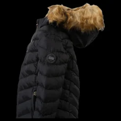 Online Vinson Polo Club Donna Jacket Black Svart