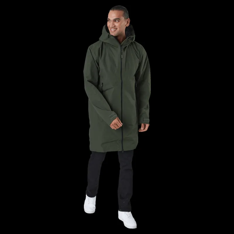 Didriksons Donny Usx Parka 2 Green Grön Sale