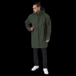 Didriksons Donny Usx Parka 2 Green Grön Sale