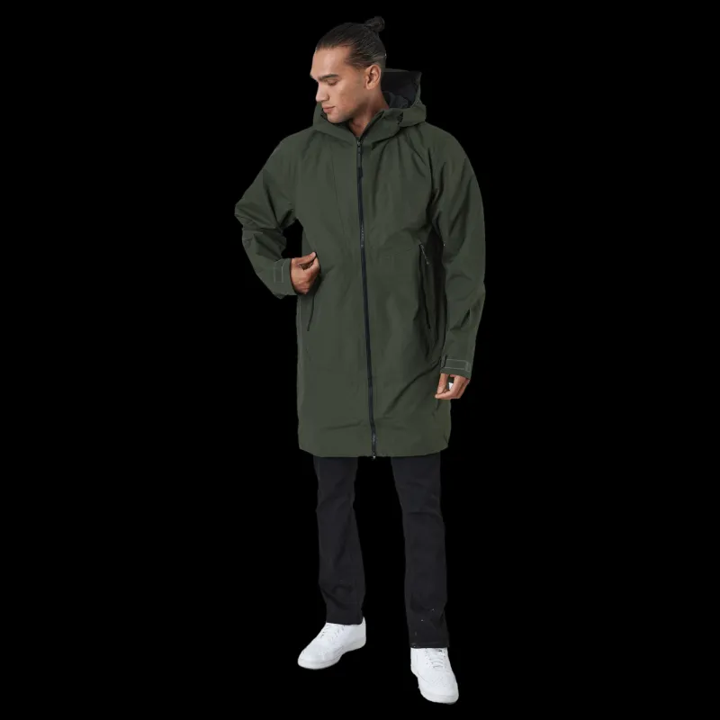 Didriksons Donny Usx Parka 2 Green Grön Sale