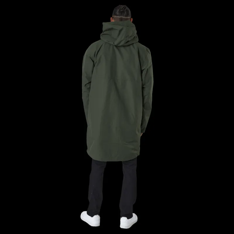 Didriksons Donny Usx Parka 2 Green Grön Sale