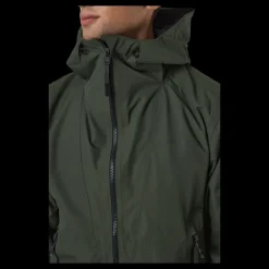 Didriksons Donny Usx Parka 2 Green Grön Sale