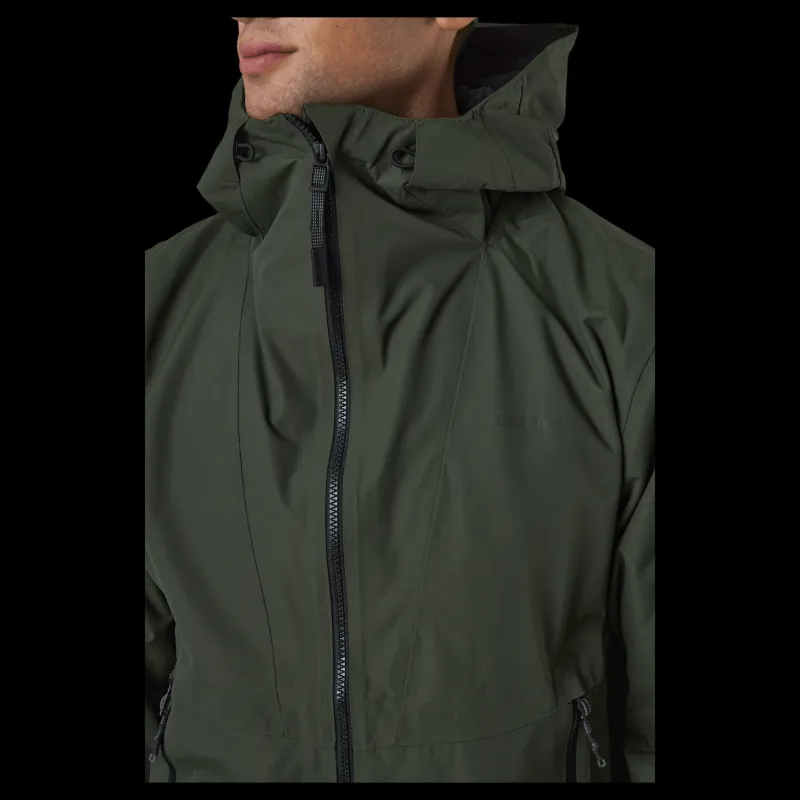 Didriksons Donny Usx Parka 2 Green Grön Sale
