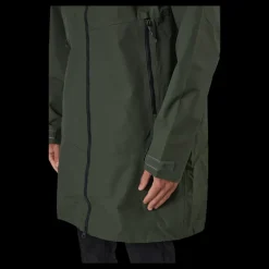 Didriksons Donny Usx Parka 2 Green Grön Sale