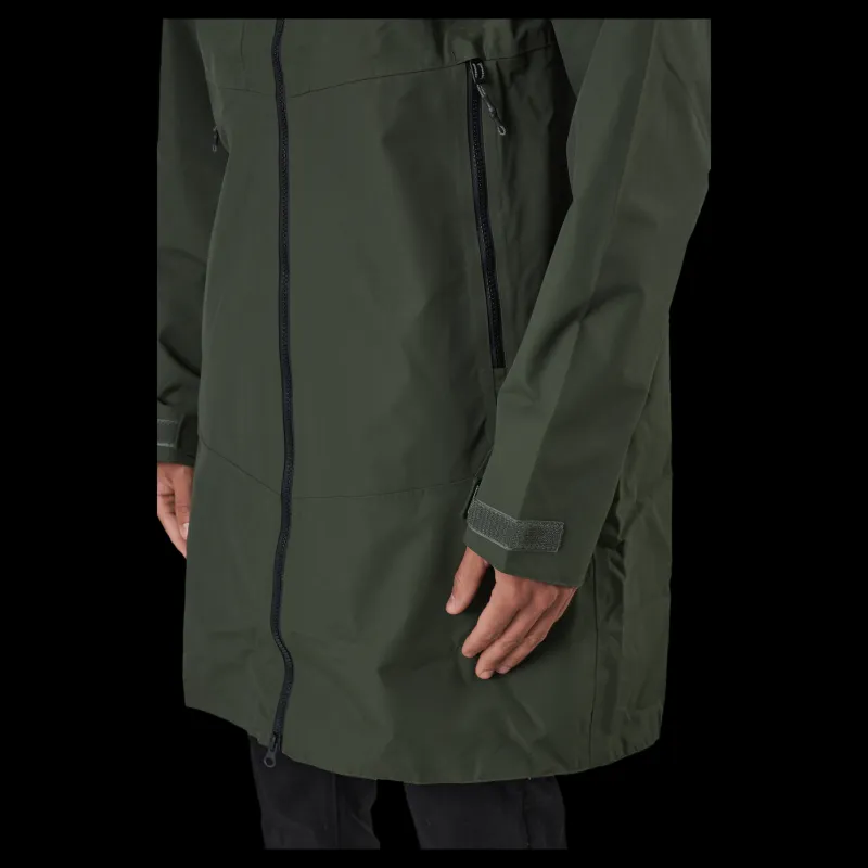 Didriksons Donny Usx Parka 2 Green Grön Sale
