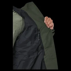 Didriksons Donny Usx Parka 2 Green Grön Sale