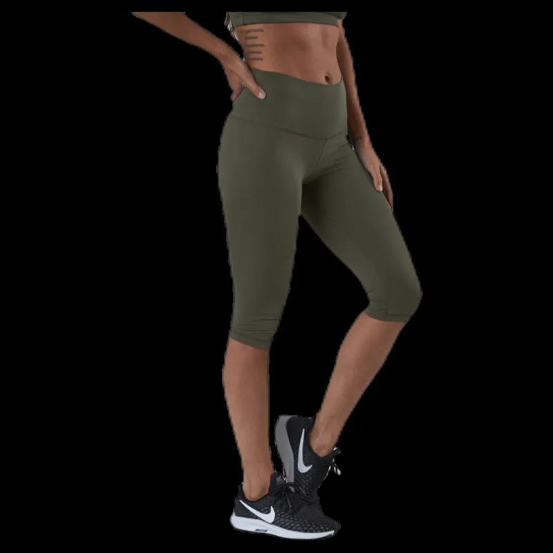 H20 fagerholt Don't Look 3/4 Tight Tights Green Grön