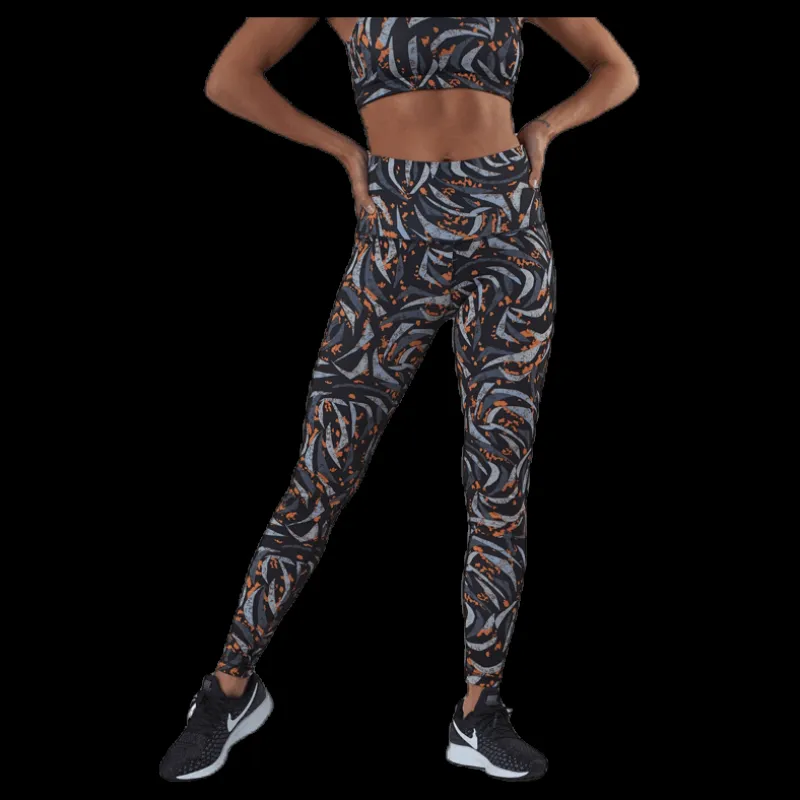 H20 fagerholt Don't Look Long Tight Tights Patterned Mönstrad