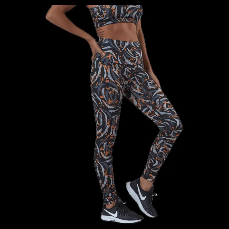H20 fagerholt Don't Look Long Tight Tights Patterned Mönstrad