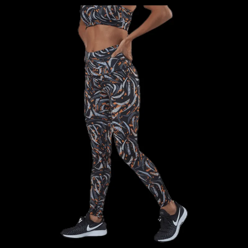 H20 fagerholt Don't Look Long Tight Tights Patterned Mönstrad