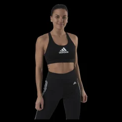 Hot adidas Dont Rest Alphaskin Bra Black Svart