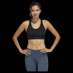 adidas Dont Rest Bos Glam On Bra Black Svart New