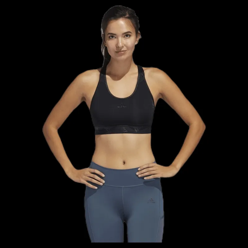 adidas Dont Rest Bos Glam On Bra Black Svart New