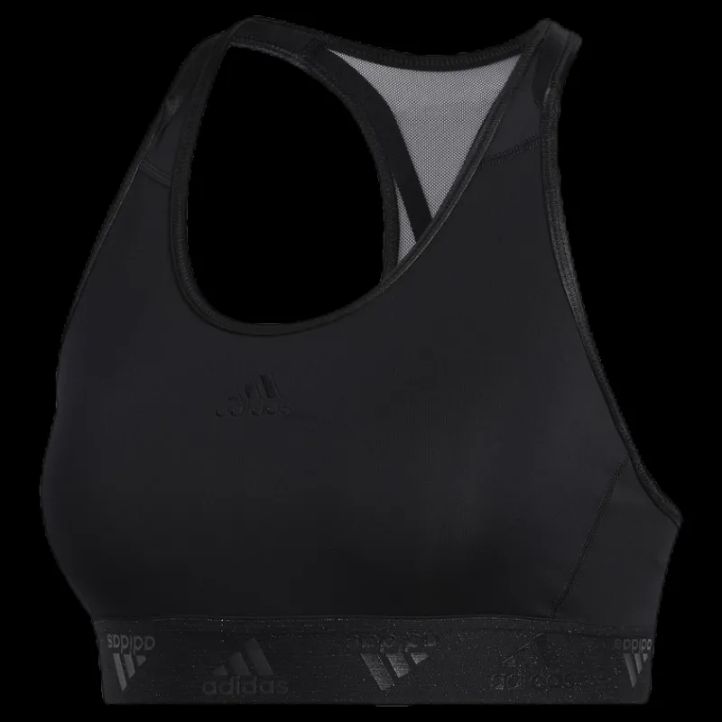 adidas Dont Rest Bos Glam On Bra Black Svart New