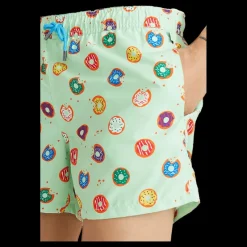 Online Happy Socks Donut Swimshorts Green Grön