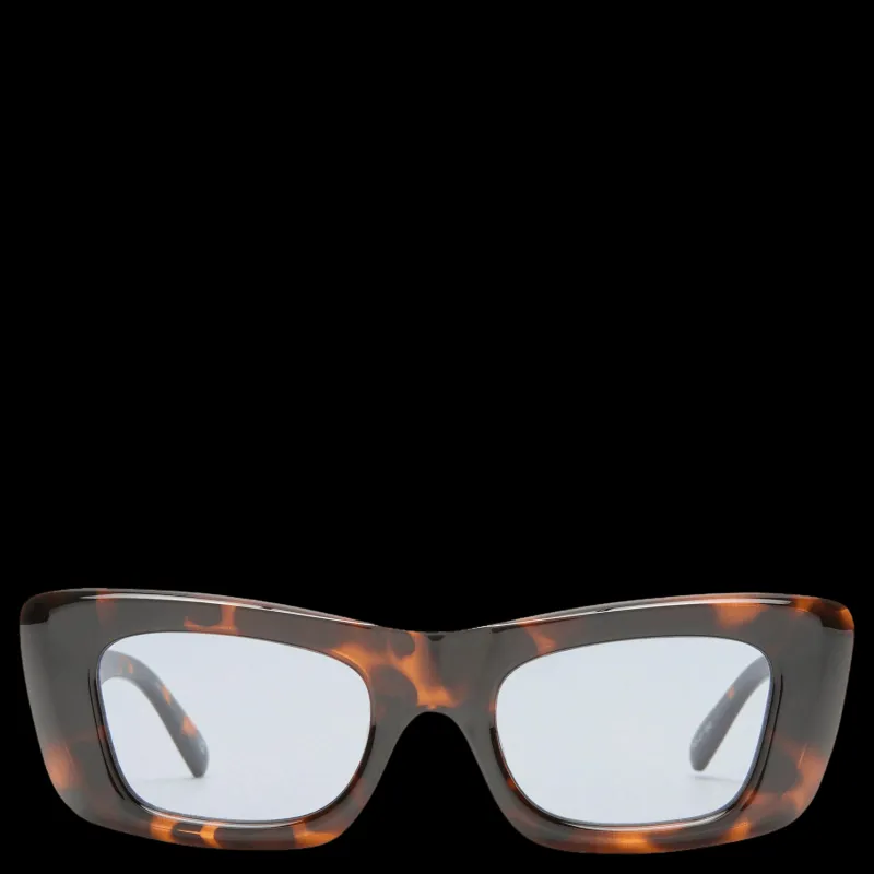 Best Le Specs Dopamine Tort Brun och Mönstrad