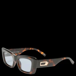 Best Le Specs Dopamine Tort Brun och Mönstrad