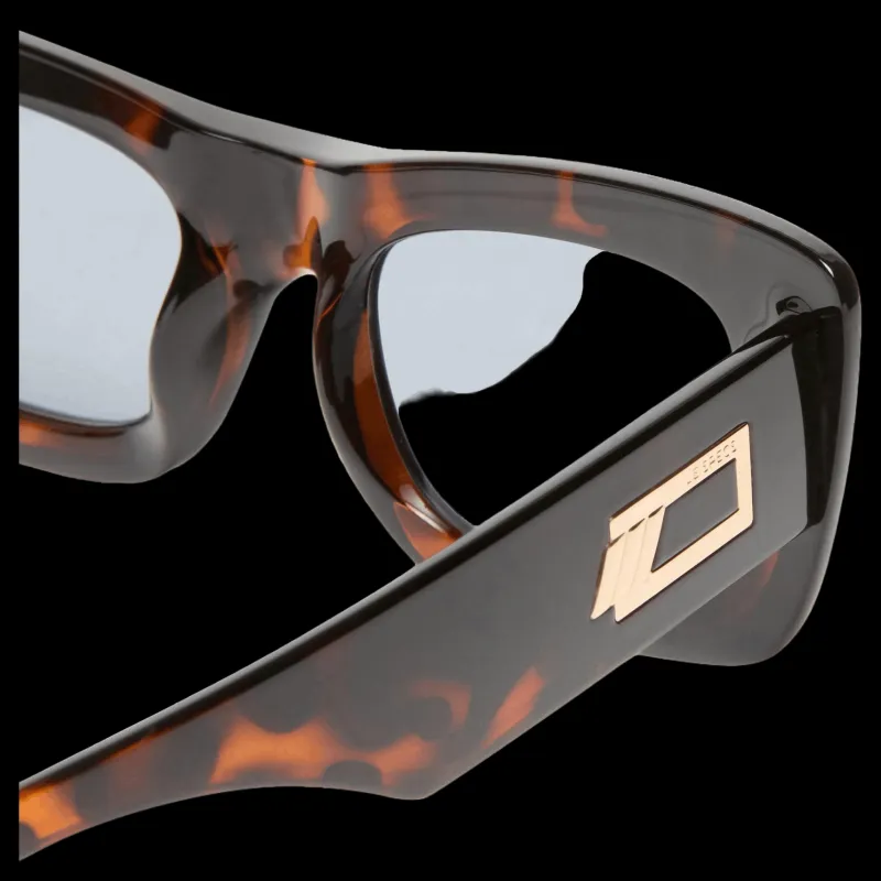 Best Le Specs Dopamine Tort Brun och Mönstrad