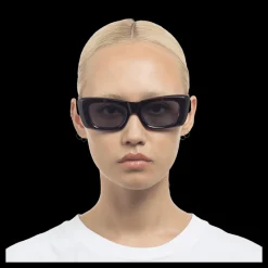 Best Le Specs Dopamine Tort Brun och Mönstrad