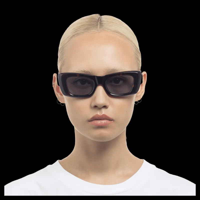 Best Le Specs Dopamine Tort Brun och Mönstrad