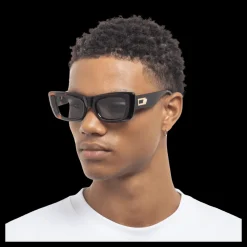 Best Le Specs Dopamine Tort Brun och Mönstrad