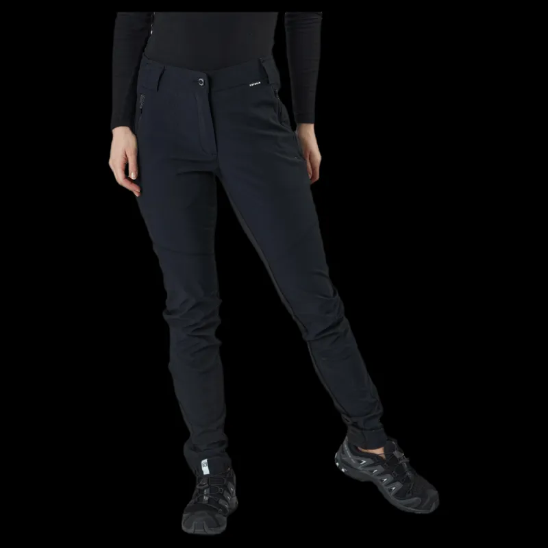 Icepeak Doral Black Svart Hot