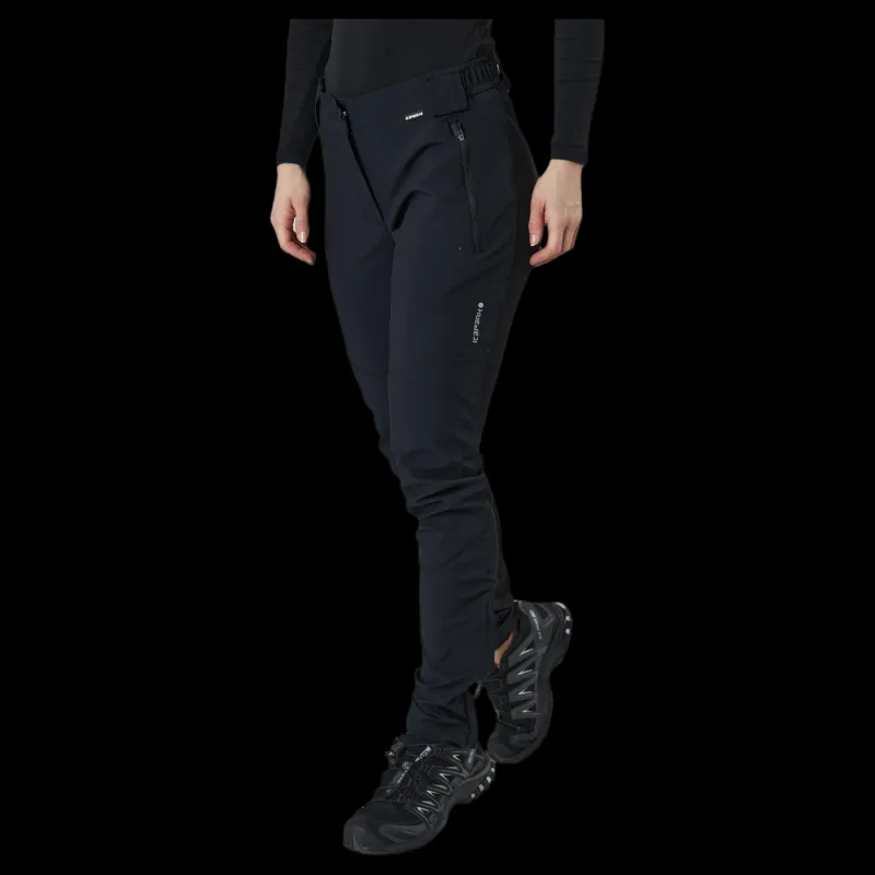 Icepeak Doral Black Svart Hot