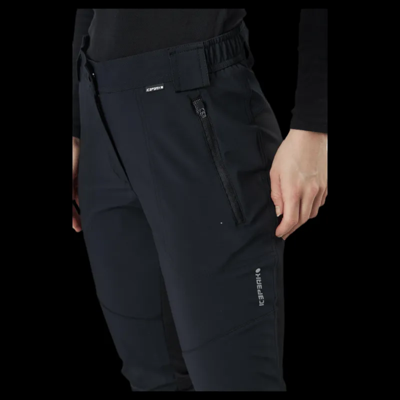 Icepeak Doral Black Svart Hot