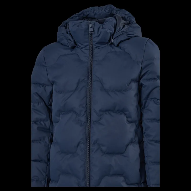 Discount Reima Down jacket Loimaa Navy Blå
