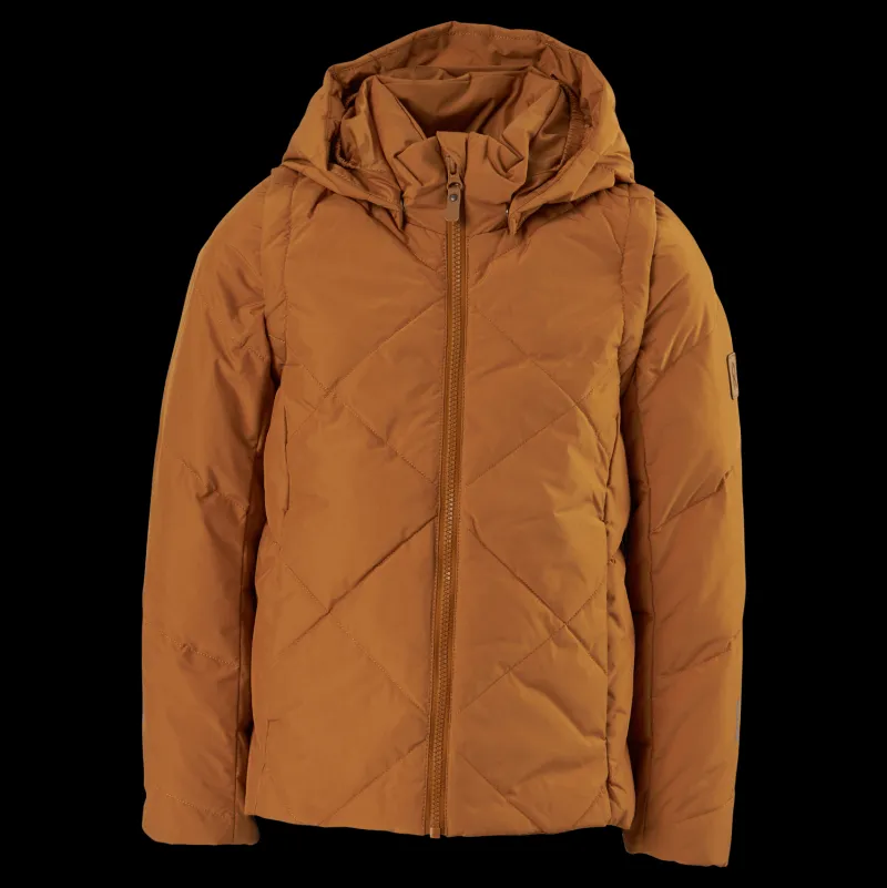 Reima Down jacket Paahto Golden brown Beige Online
